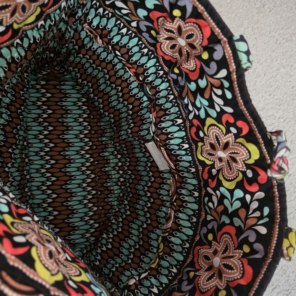🆕️ SALE! NWOT Vera Bradley  Colorful Tote - Picture 5 of 6